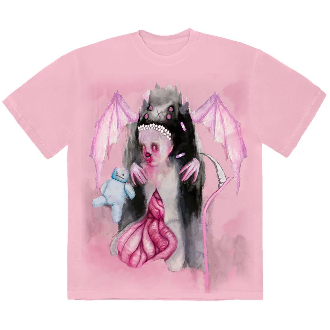 Monster Pink T-Shirt