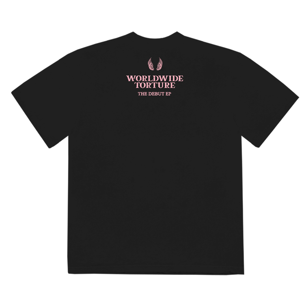 Worldwide Torture T-Shirt Black